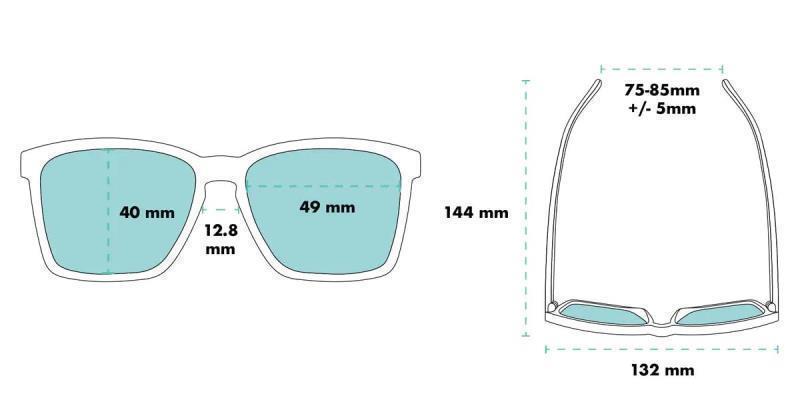 LFG Sunglasses - Never The Big Spoon 3