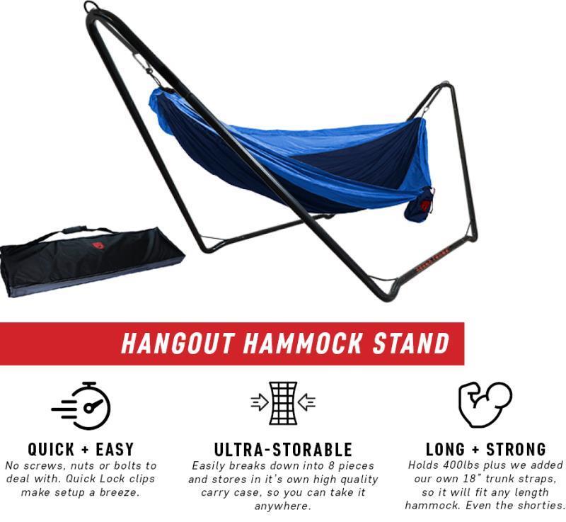 Hangout Hammock Stand - Not Applicable 4