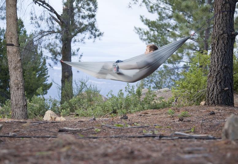 Nano 7 Hammock - Grey 5