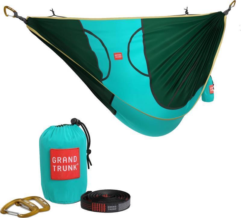 ROVR Hanging Chair - Forest Green / Teal 1