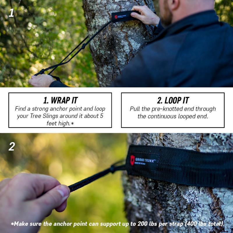 Tree Sling Hanging Kit - Not Applicable 5