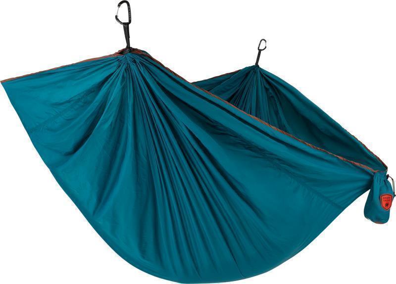 TrunkTech Double Hammock - Deep Teal / Maroon 3