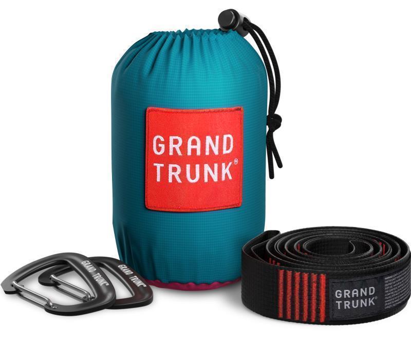 TrunkTech Double Hammock - Deep Teal / Maroon 5