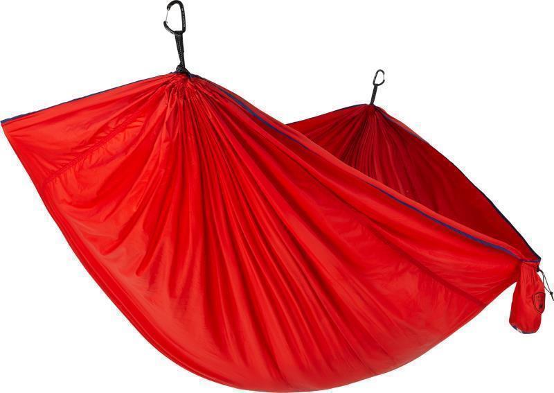 TrunkTech Double Hammock - Red / Navy 2