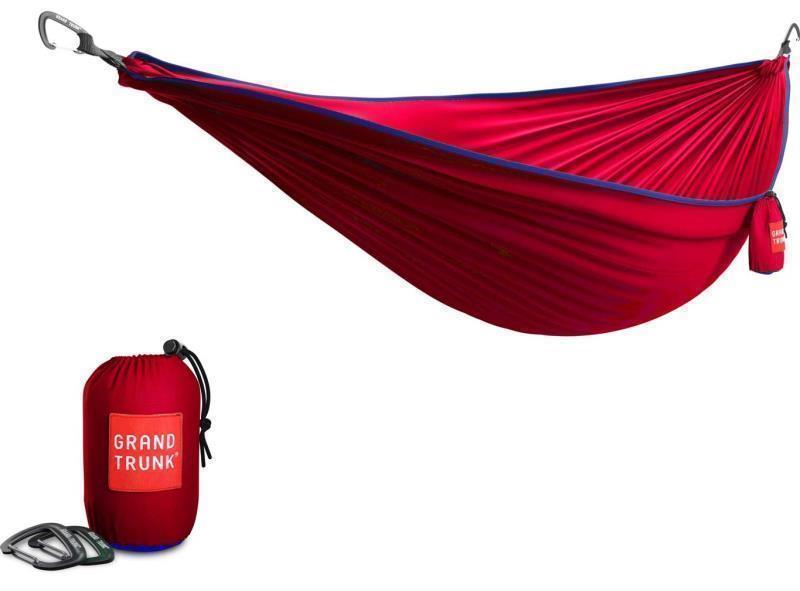 TrunkTech Double Hammock - Red / Navy 1