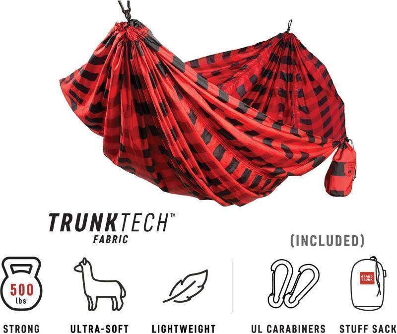 TrunkTech Double Hammock - Print - Heritage 2