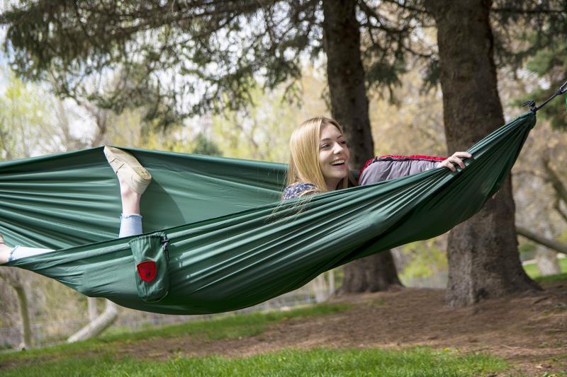 Ultralight Hammock - Green 4