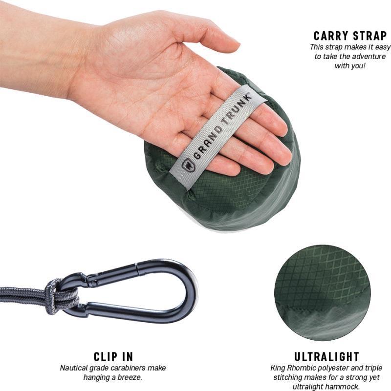 Ultralight Hammock - Green 5