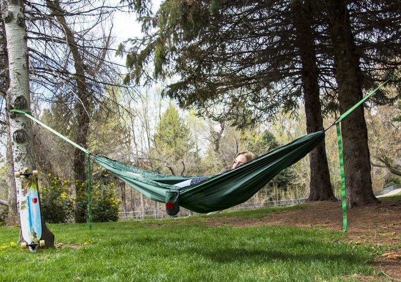 Ultralight Hammock - Green 3