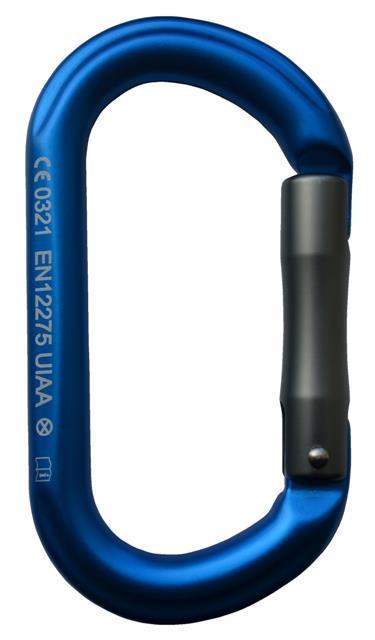Begbie Oval Carabiner - Not Applicable 1