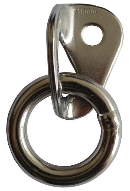 Bolt Hanger Stainless Steel - 10mm with Ring - Not Applicable 1