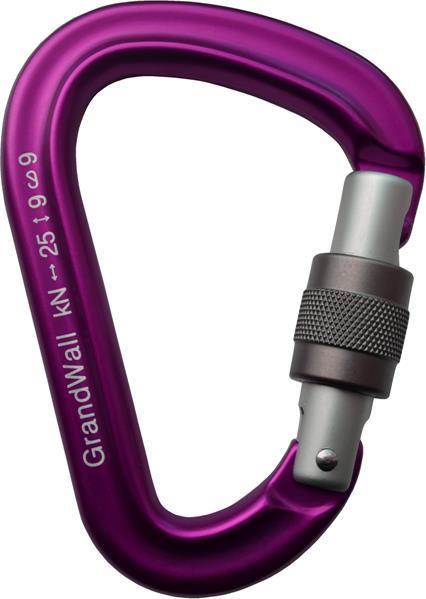 Cerberus ScrewGate Carabiner - Pink 1