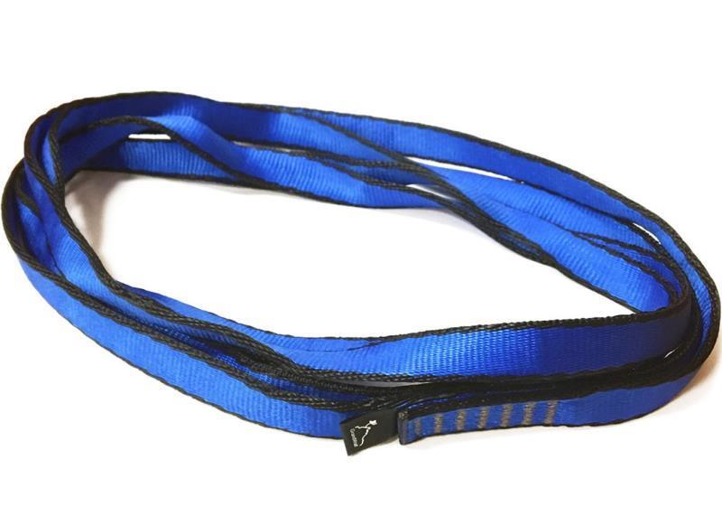 GrandWall Nylon Sling - 16mm x 120cm - Blue 1