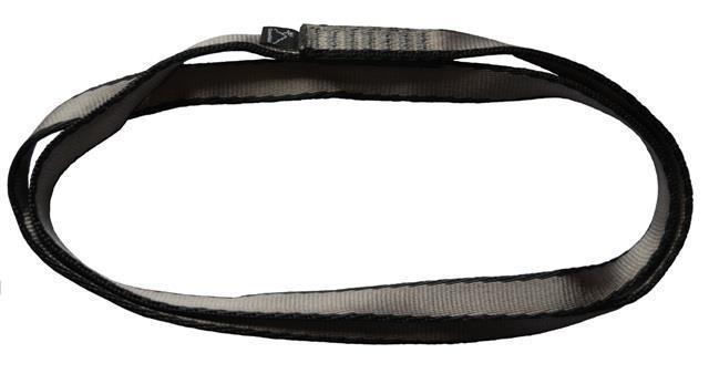 GrandWall Nylon Sling - 16mm x 60cm - Grey 1