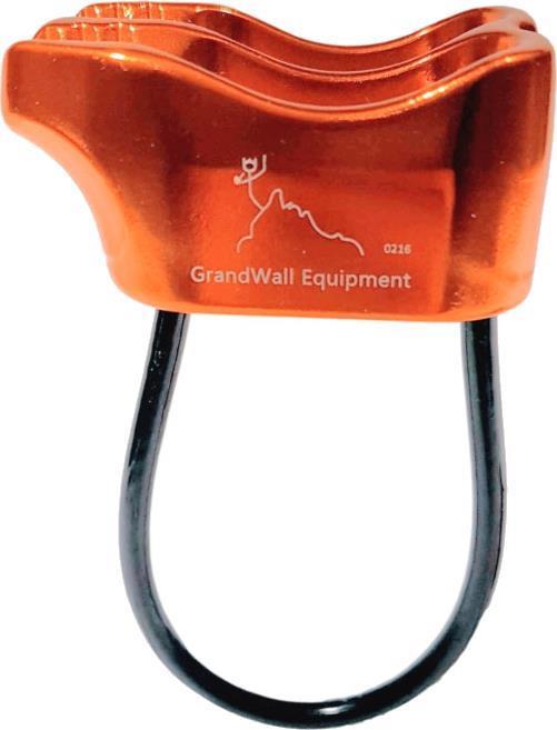 Grandwall Belay Device - Orange 1