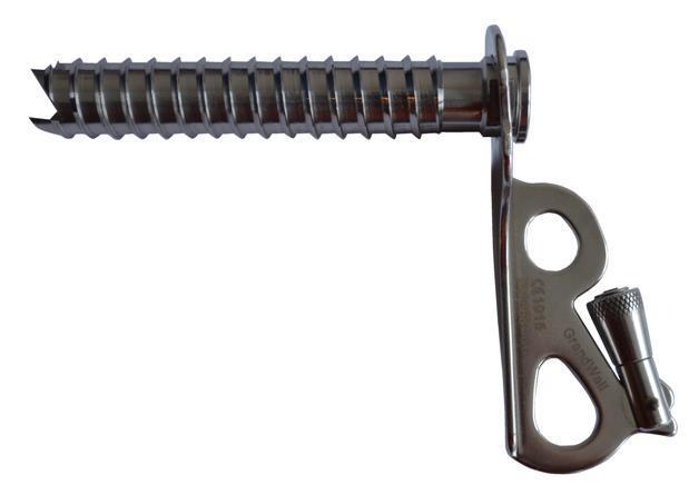 Joffre Lake Ice Screw - 17cm - Not Applicable 1