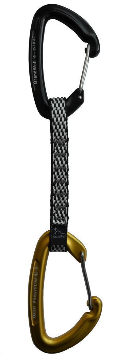 Malamute Dyneema Quickdraw - 12mm x 12cm - Not Applicable 1