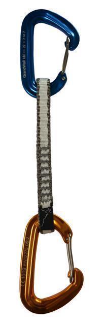 Papoose Dyneema Quickdraw - 12mm x 12cm - Not Applicable 1