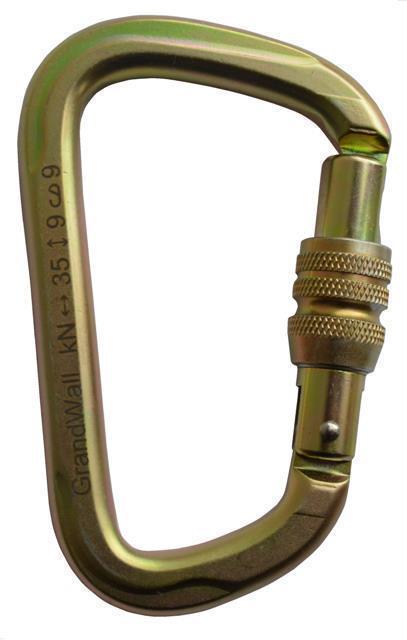 Zion ScrewGate Steel Carabiner - Not Applicable 1