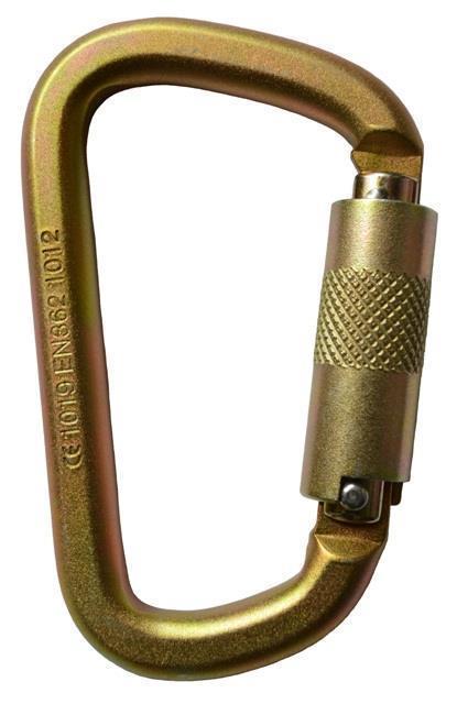 Zion Triple Action Steel Carabiner - Not Applicable 1