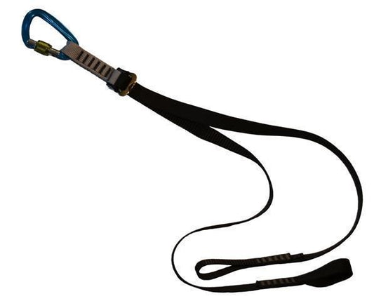 uAdjust - Adjustable Strap For Aid Climbing (Includes A Cheakamus Biner) - Not Applicable 1