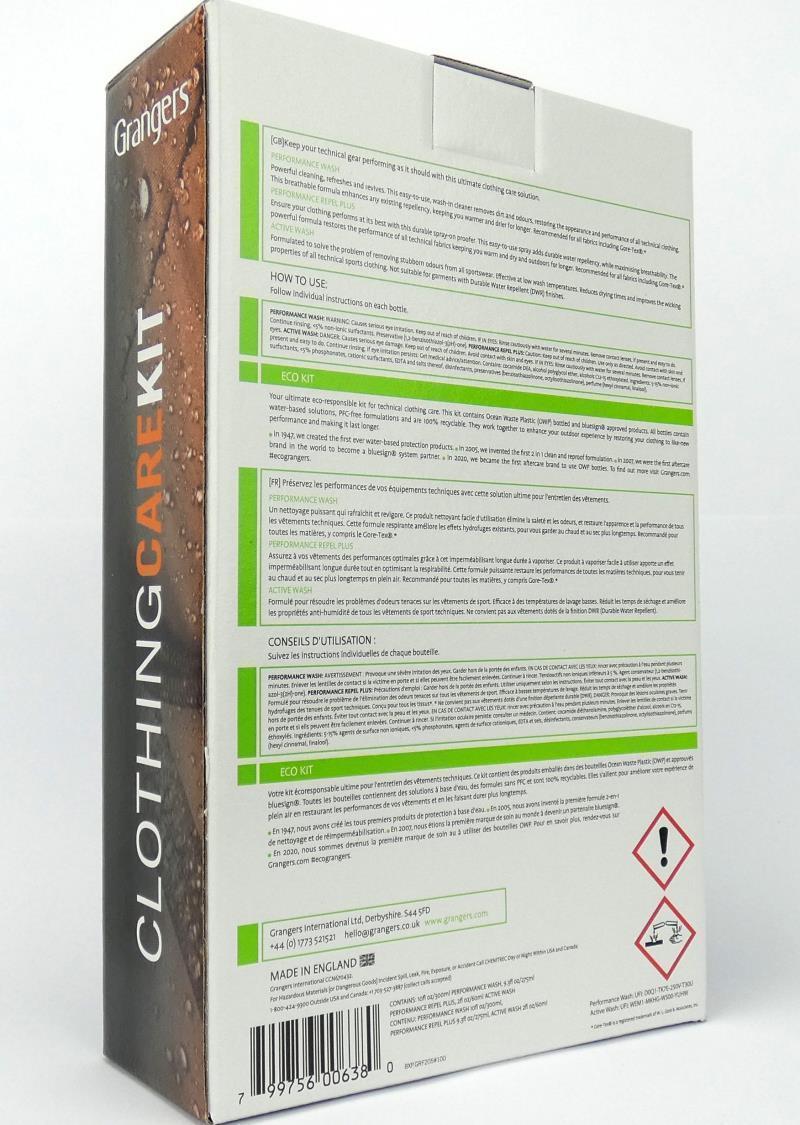 Clothing Care Kit - Clean And Proof - Not Applicable 2