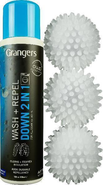 Down Care Kit - Down Wash + 3 Dryer Balls - Not Applicable 2