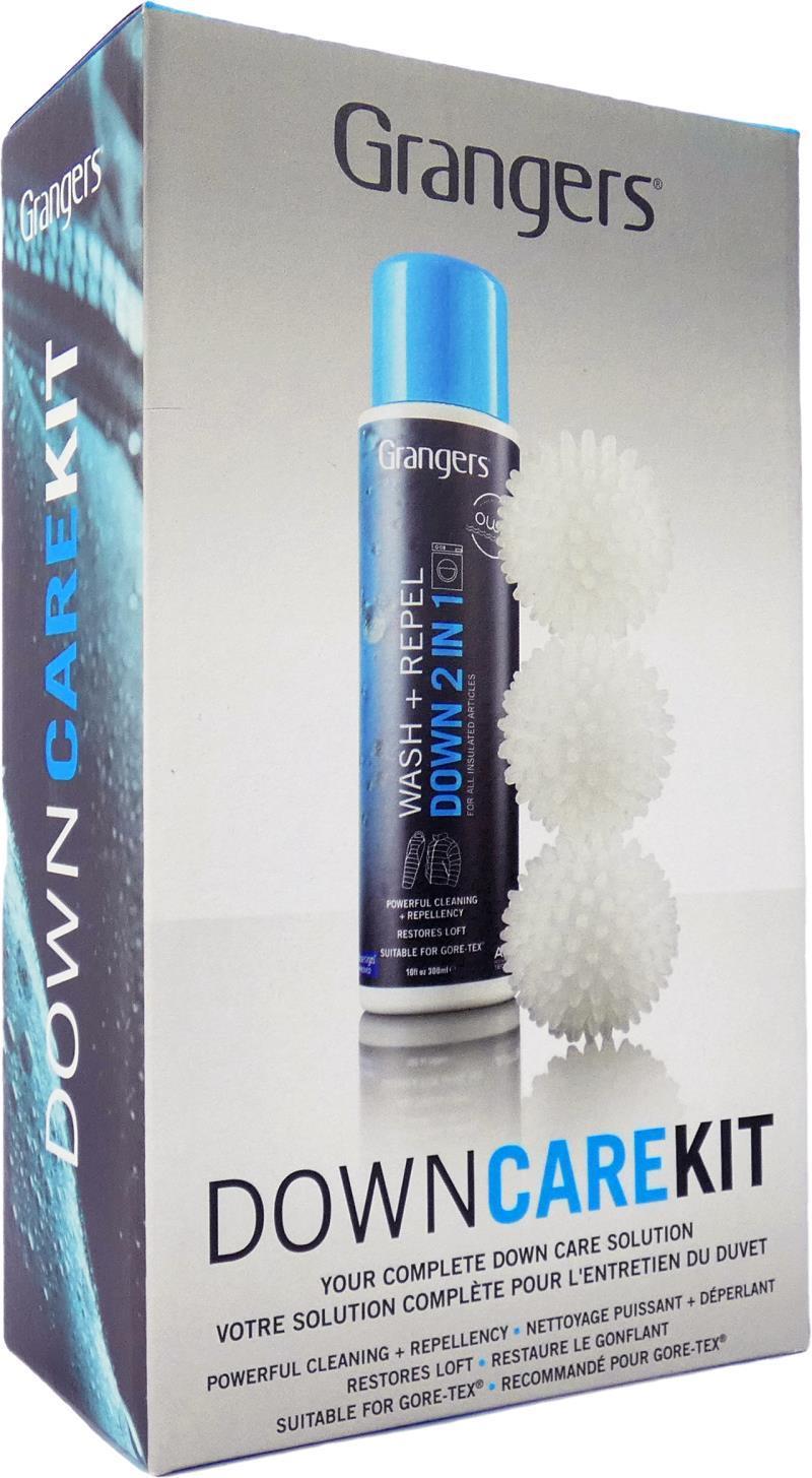 Down Care Kit - Down Wash & Repel + 3 Dryer Balls - Not Applicable 1