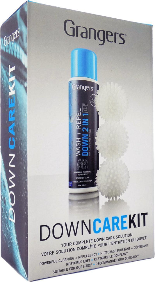 Down Care Kit - Down Wash & Repel + 3 Dryer Balls - Not Applicable 1