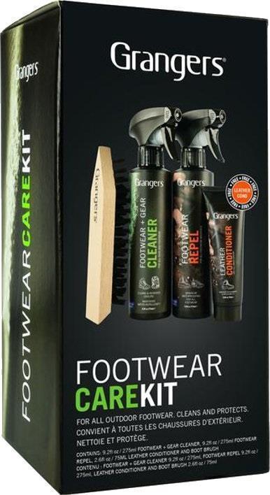 Footwear Care Kit - Repel Plus, Cleaner, Odor Eliminator + Brush - Not Applicable 1