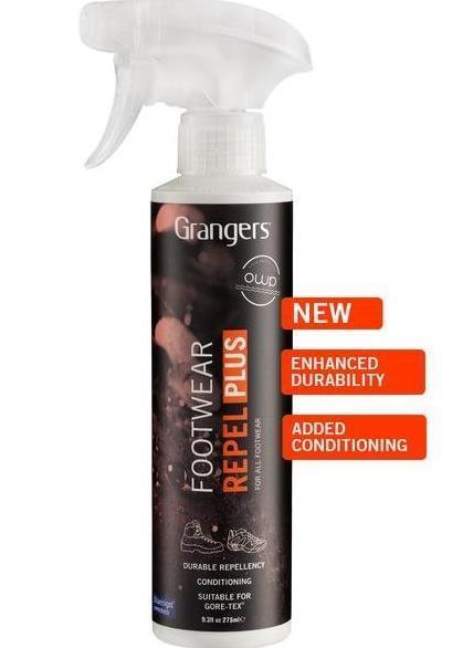 Footwear Care Kit - Repel Plus, Cleaner, Odor Eliminator + Brush - Not Applicable 4