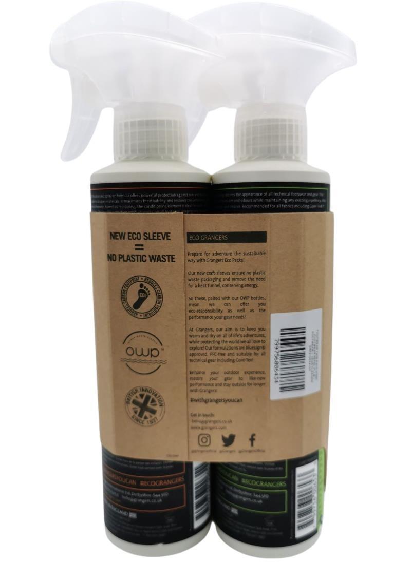 Footwear Repel + Gear Cleaner - Not Applicable 2