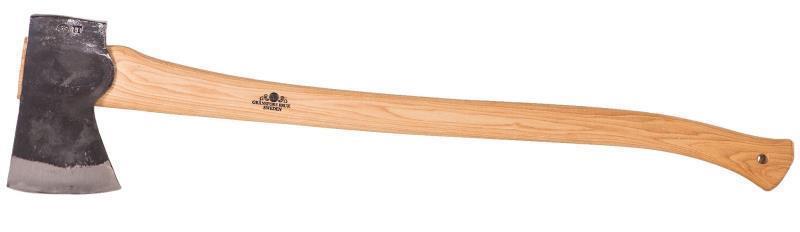 American Felling Axe, Curved Handle - 81cm / 31" - Not Applicable 1