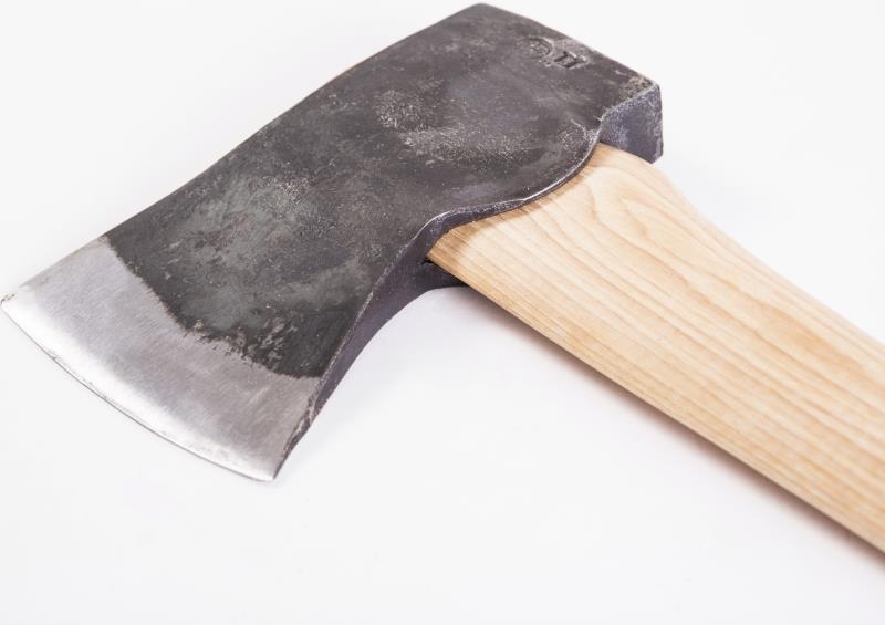 American Felling Axe, Curved Handle - 90cm / 35" - Not Applicable 3