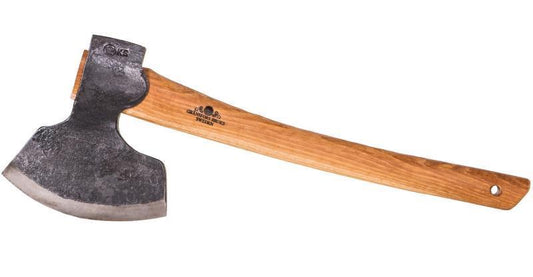 Broad Axe, Model 1900, Right Handle, Double Grinded - 50cm / 19.5" - Not Applicable 1
