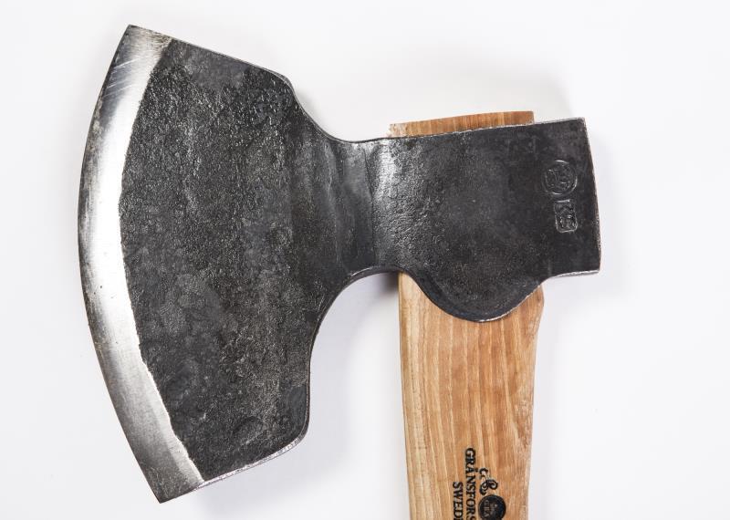 Broad Axe, Model 1900, Right Handle, Double Grinded - 50cm / 19.5" - Not Applicable 2