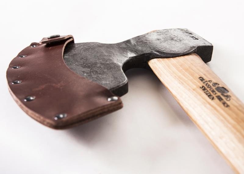 Broad Axe, Model 1900, Right Handle, Double Grinded - 50cm / 19.5" - Not Applicable 3