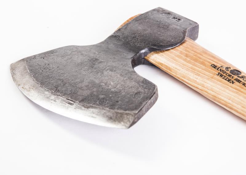 Broad Axe, Model 1900, Right Handle, Double Grinded - 50cm / 19.5" - Not Applicable 4
