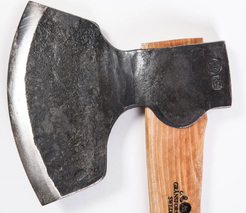 Broad Axe, Model 1900, Straight Handle, Double Grinded - 50cm / 19.5" - Not Applicable 2