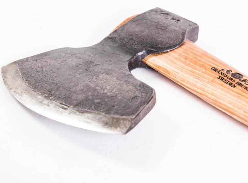 Broad Axe, Model 1900, Straight Handle, Double Grinded - 50cm / 19.5" - Not Applicable 3