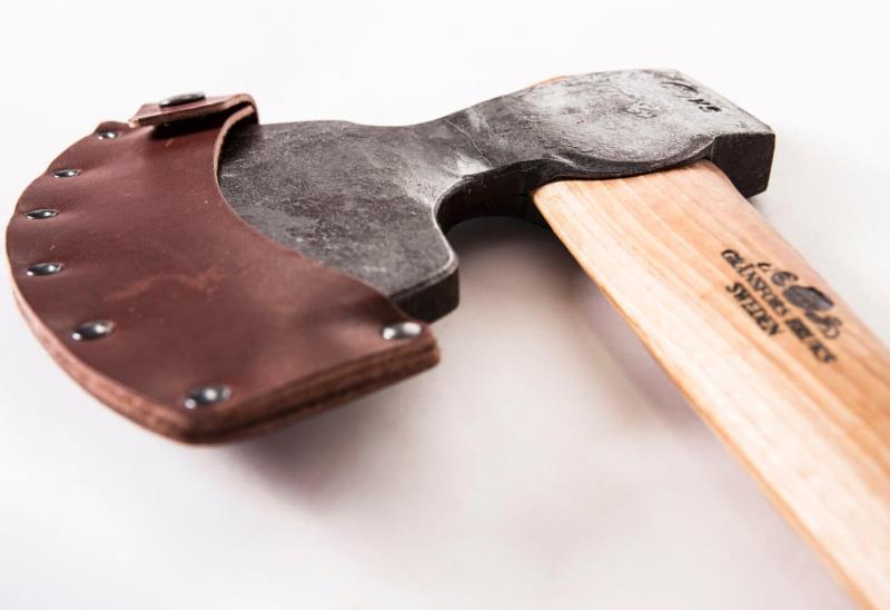Broad Axe, Model 1900, Straight Handle, Double Grinded - 50cm / 19.5" - Not Applicable 4