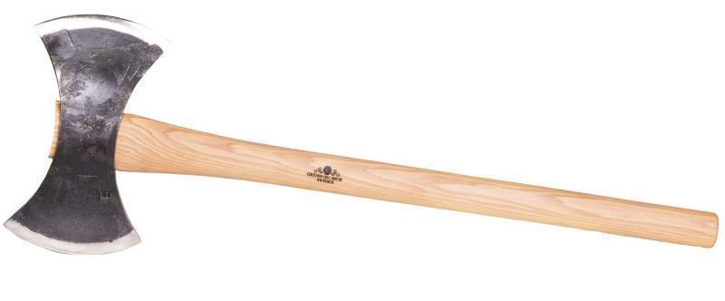 Double Bit Axe, Long Handle - 89cm / 35" - Not Applicable 1