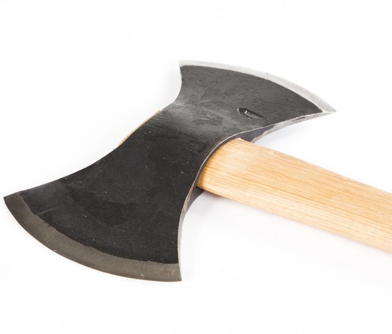 Double Bit Axe, Short Handle - 75cm / 29.5" - Not Applicable 3