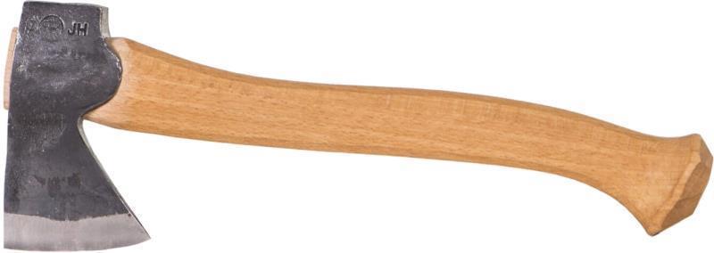 Large Carving Axe, Double Grinded, Carved Handle - 37cm / 14.5" - Not Applicable 1