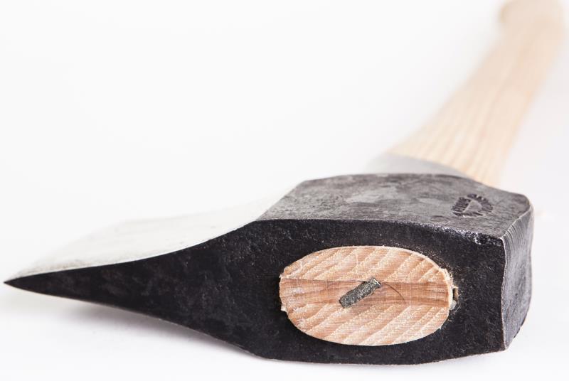 Large Splitting Axe with Collar Guard - 70cm / 27.5" - Not Applicable 5