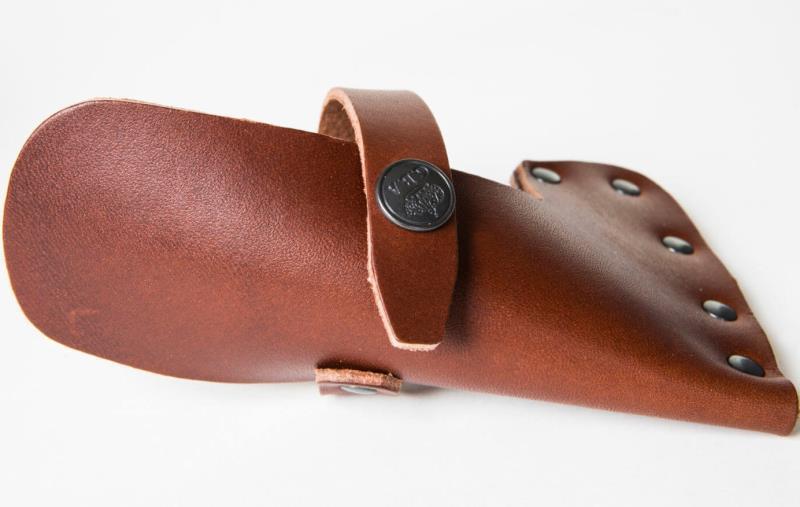 Leather Sheath - Wildlife / Large Carving Hatchet / Hand Hatchet - Not Applicable 2