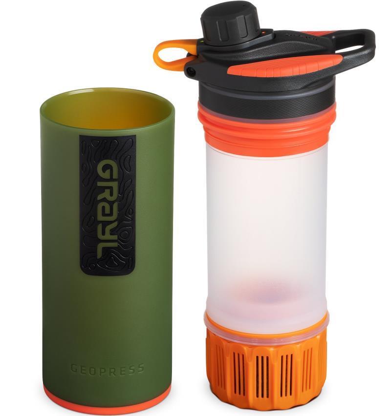 Geopress Replacement Cartridge - Orange 3