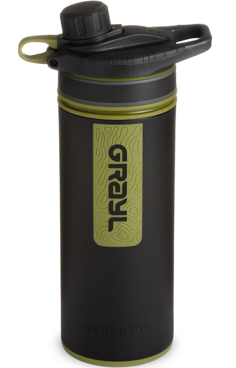 Geopress Water Purifier - Camo Black 1