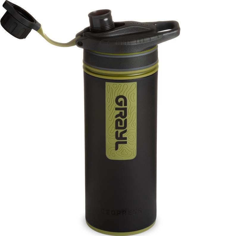 Geopress Water Purifier - Camo Black 2