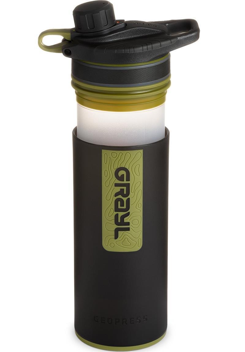 Geopress Water Purifier - Camo Black 3